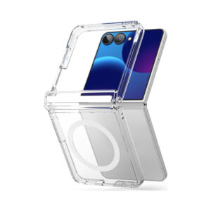 coque samsung galaxy z flip 8 fusion flap magnetic magsafe ringke transparent