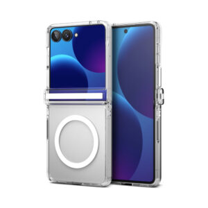 coque samsung galaxy z flip 8 fusion flap magnetic magsafe ringke transparent