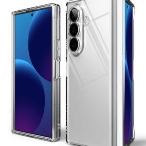 coque samsung galaxy z fold 8 ultra fusion flap ringke transparent