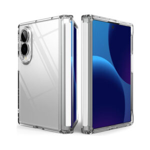 coque samsung galaxy z fold 8 fusion flap ringke transparent