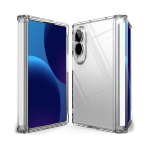 coque samsung galaxy z fold 8 fusion flap ringke transparent