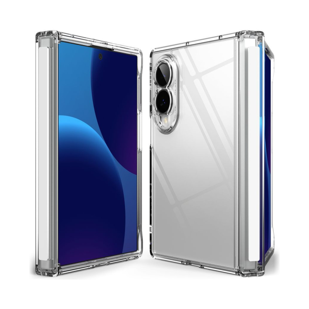 coque samsung galaxy z fold 8 fusion flap ringke transparent