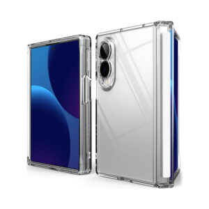 coque samsung galaxy z fold 8 fusion flap ringke transparent