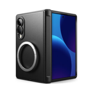 coque samsung galaxy z fold 8 onyx flap magnetic magsafe ringke noir