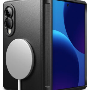 coque samsung galaxy z fold 8 onyx flap magnetic magsafe ringke noir