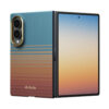 coque samsung galaxy z fold 8 edge case california dream pitaka sunset