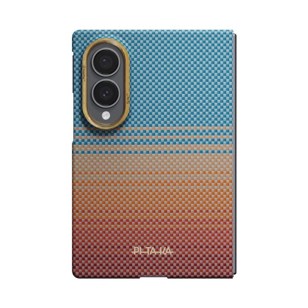 coque samsung galaxy z fold 8 edge case california dream pitaka sunset