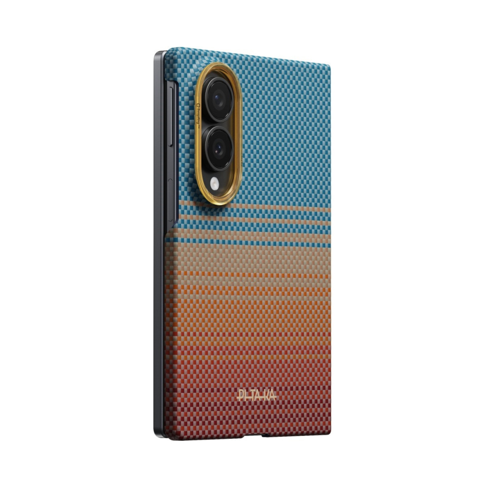 coque samsung galaxy z fold 8 edge case california dream pitaka sunset