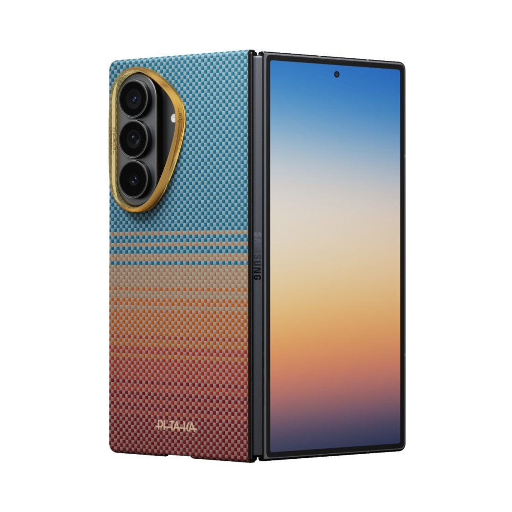 coque samsung galaxy z fold 8 ultra edge case california dream pitaka sunset