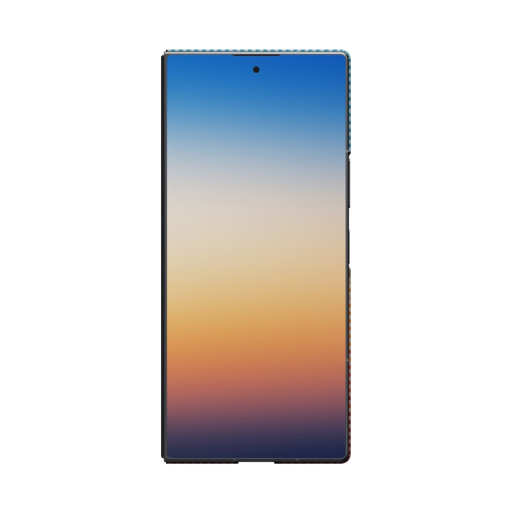 coque samsung galaxy z fold 8 ultra edge case california dream pitaka sunset