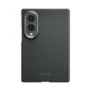 coque samsung galaxy z fold 8 edge case pitaka noir et gris
