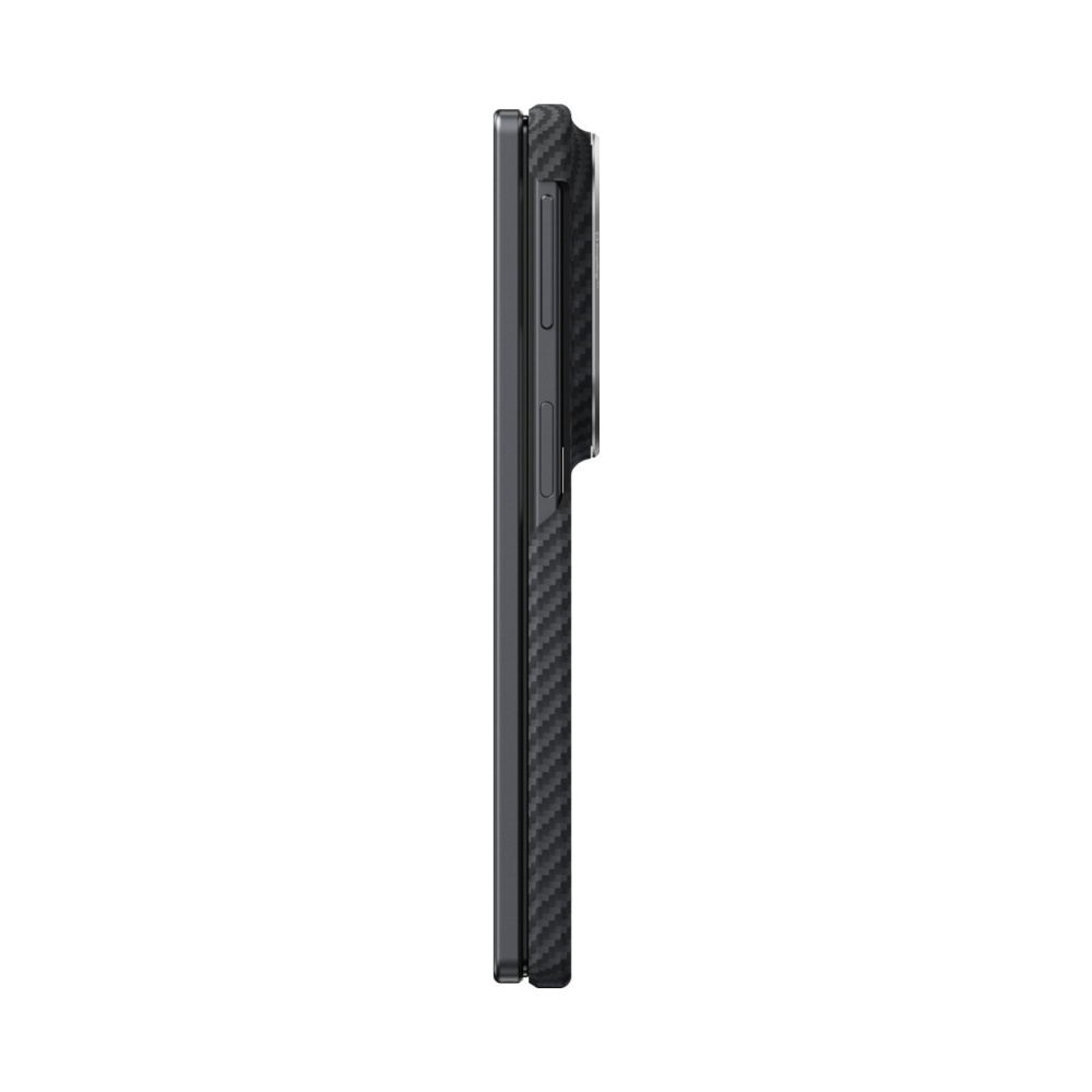 coque samsung galaxy z fold 8 edge case pitaka noir et gris