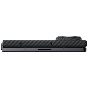 coque samsung galaxy z fold 8 edge case pitaka noir et gris