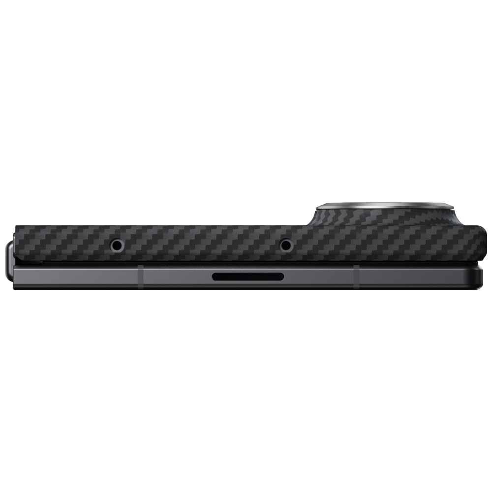 coque samsung galaxy z fold 8 edge case pitaka noir et gris