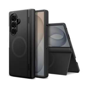 coque samsung galaxy z fold 8 ultra kevlar aura magsafe tech protect noir
