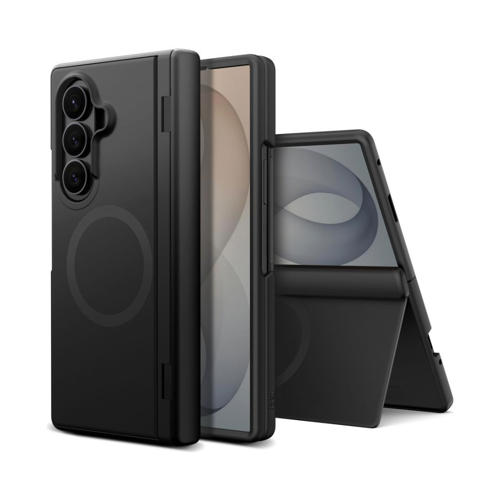 coque samsung galaxy z fold 8 ultra kevlar aura magsafe tech protect noir
