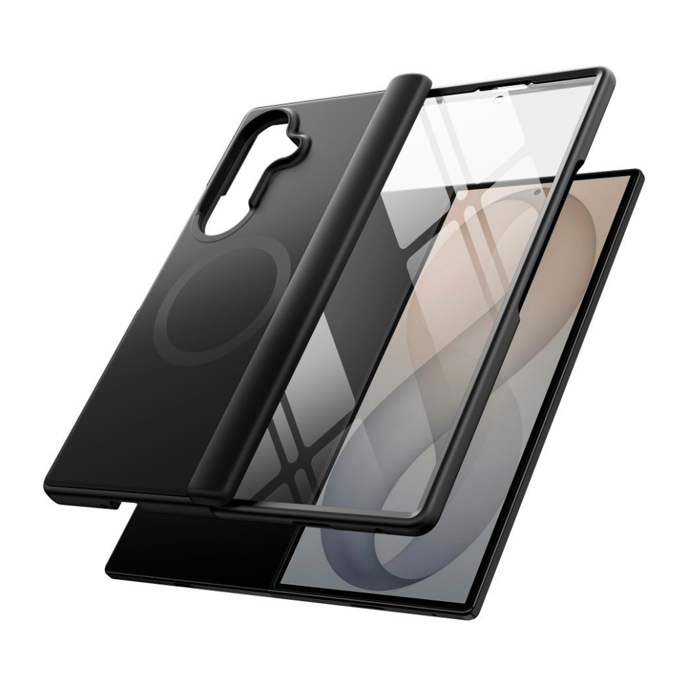 coque samsung galaxy z fold 8 ultra kevlar aura magsafe tech protect noir