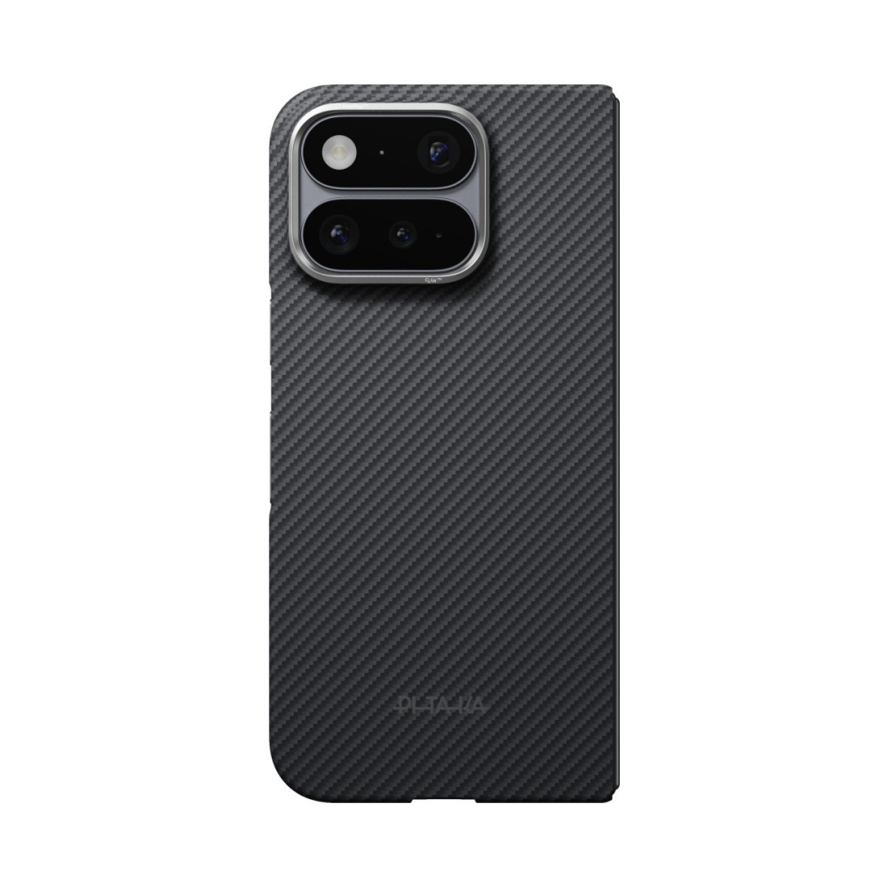 coque google pixel 11 pro fold edge case pitaka noir et gris