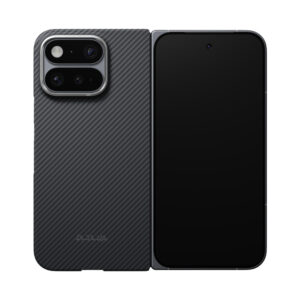 coque google pixel 11 pro fold edge case pitaka noir et gris