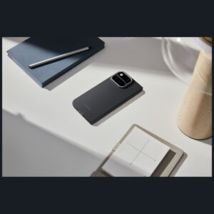 coque google pixel 11 pro fold edge case pitaka noir et gris