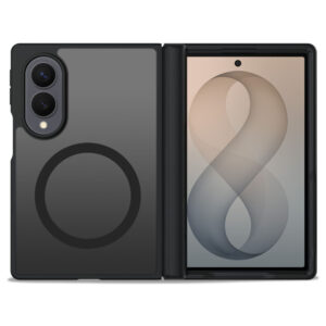 coque samsung galaxy z fold 8 magpeak magsafe tech protect noir mat