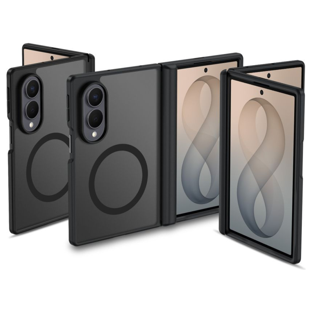 coque samsung galaxy z fold 8 magpeak magsafe tech protect noir mat