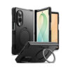 coque samsung galaxy z fold 8 alles magnetic magsafe ringke noir