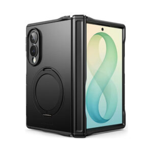 coque samsung galaxy z fold 8 alles magnetic magsafe ringke noir