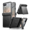 coque samsung galaxy z flip 8 kevlar pro tech protect noir