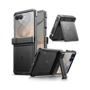 coque samsung galaxy z flip 8 kevlar pro tech protect noir