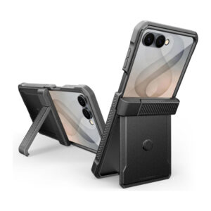 coque samsung galaxy z flip 8 kevlar pro tech protect noir