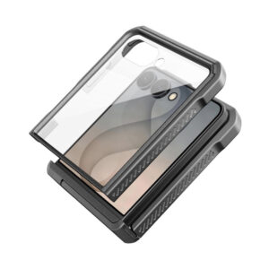 coque samsung galaxy z flip 8 kevlar pro tech protect noir
