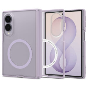 coque samsung galaxy z fold 8 airskin zero magsafe spigen lavande givrée
