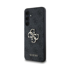 Coque Galaxy A35 5G Guess 4G Big Metal Logo noire — visuel 2