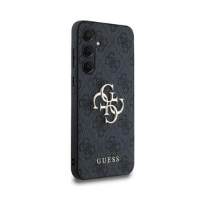 Coque Galaxy A35 5G Guess 4G Big Metal Logo noire — visuel 4