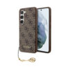 Coque Galaxy A35 5G Guess 4G Charms Collection brune