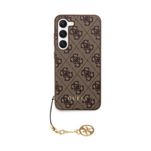 Coque Galaxy A35 5G Guess 4G Charms Collection brune — visuel 3