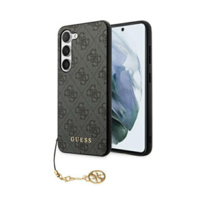 Coque Galaxy A35 5G Guess 4G Charms Collection noire