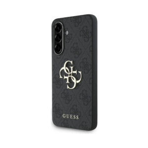 Coque Galaxy A36 5G Guess Big 4G Logo Classic Logo noire