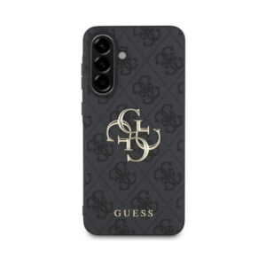 Coque Galaxy A36 5G Guess Big 4G Logo Classic Logo noire — visuel 2