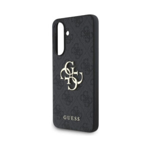 Coque Galaxy A36 5G Guess Big 4G Logo Classic Logo noire — visuel 5
