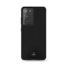 Coque Galaxy S21 Ultra Mercedes Silicone Line noire