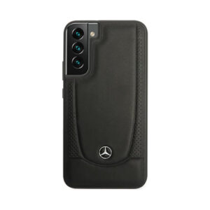 Coque Galaxy S22+ Mercedes Leather Urban Line noire — visuel 3