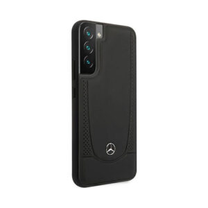 Coque Galaxy S22+ Mercedes Leather Urban Line noire — visuel 4