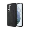 Coque Galaxy S23 AMG Carbon Stripe & Embossed noire