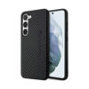 Coque Galaxy S23+ AMG Carbon Stripe & Embossed noire