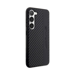 Coque Galaxy S23 AMG Carbon Stripe & Embossed noire — visuel 4