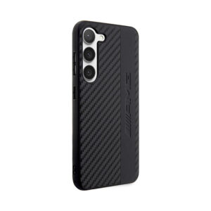 Coque Galaxy S23+ AMG Carbon Stripe & Embossed noire — visuel 4