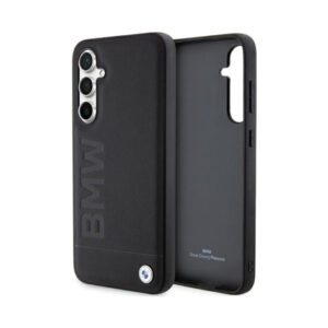 Coque Galaxy S23 FE BMW Leather Hot Stamp - Samsung noire