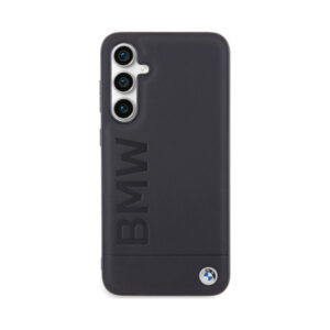 Coque Galaxy S23 FE BMW Leather Hot Stamp - Samsung noire — visuel 3